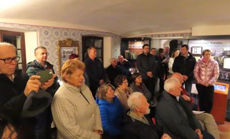 Odprtje razstave Notranjska, še en Maistrov dom (2)